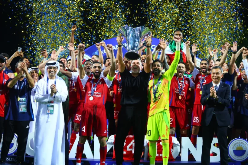 Sharjah FC wins AFC Champions League Two