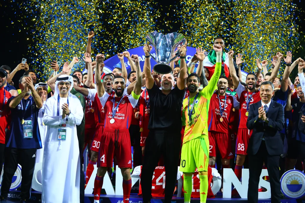 Sharjah FC wins AFC Champions League Two