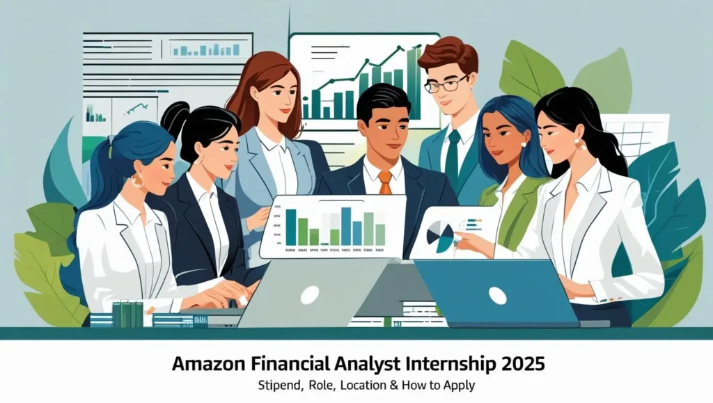 Amazon Financial Analyst Internship 2025