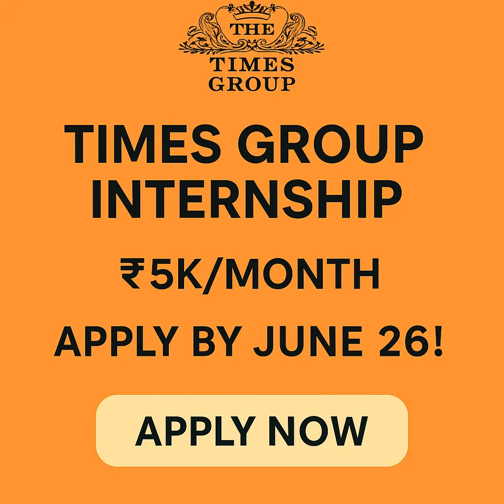 Times Group Internship