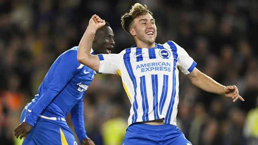 Brighton beat Liverpool