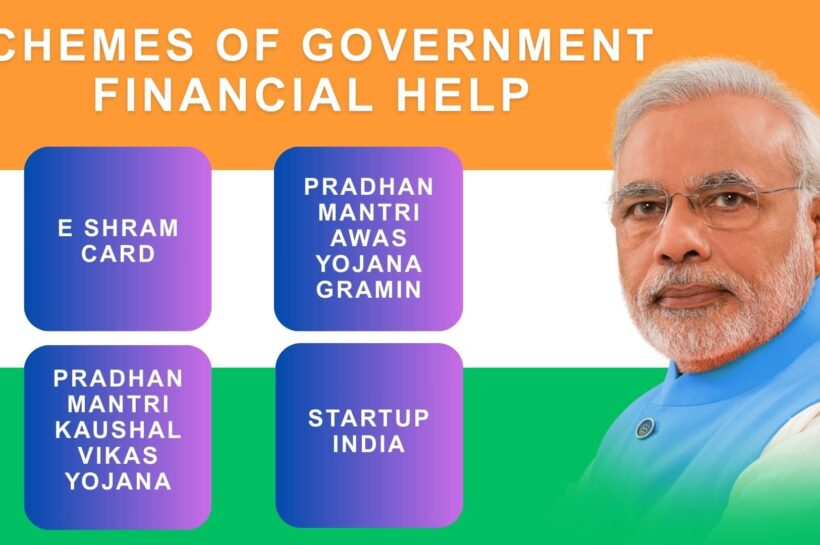 Schemes of Government Financial Help