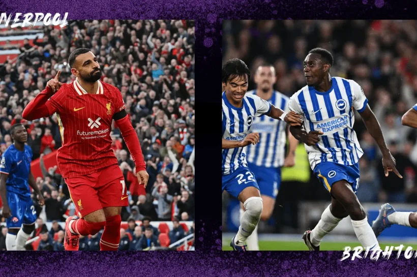 Brighton beat Liverpool