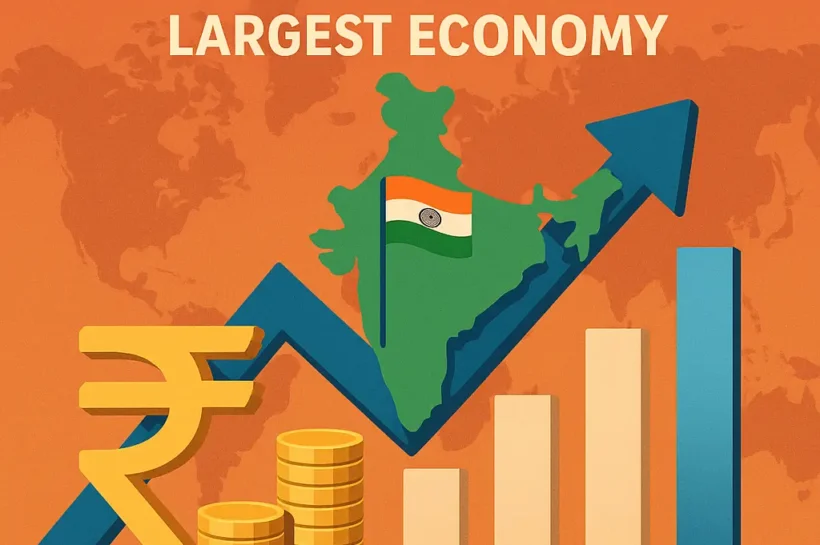 India 4th Largest Economy Globally