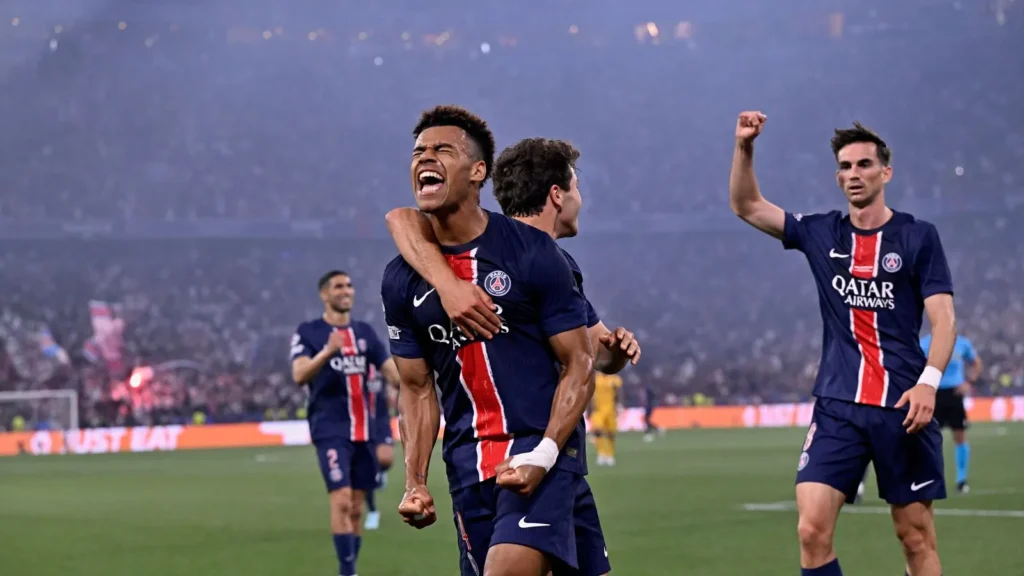 PSG Beat Inter Milan 5-0 