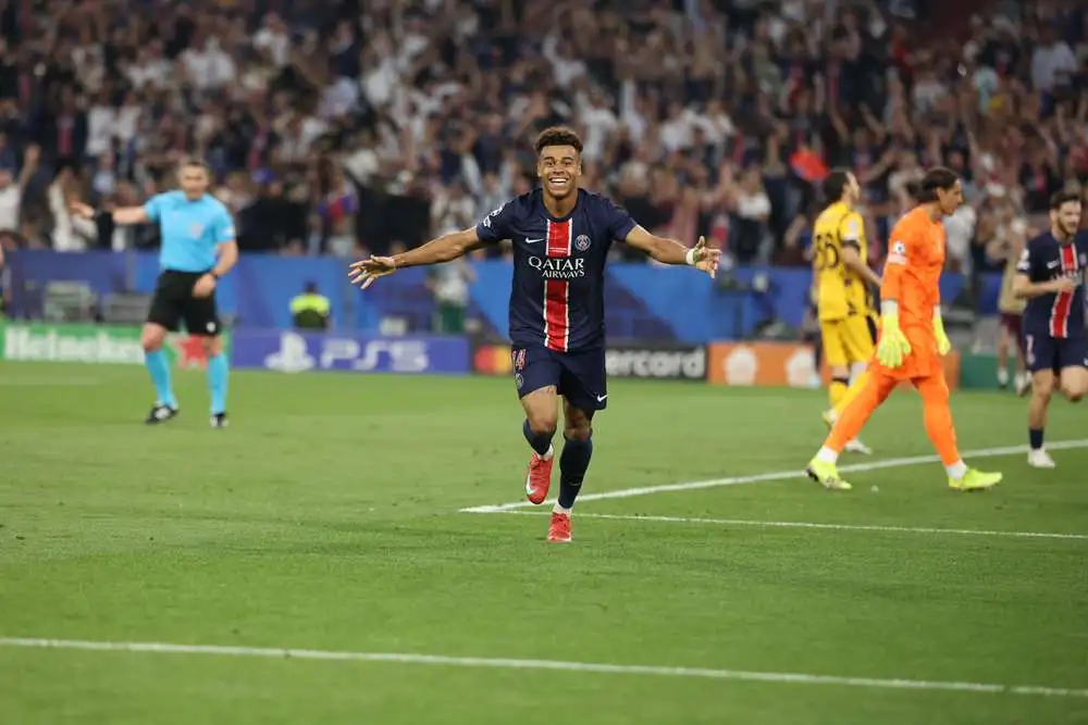PSG Beat Inter Milan 5-0 