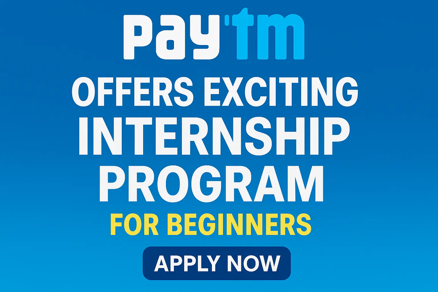 Paytm Audit Internship 2025