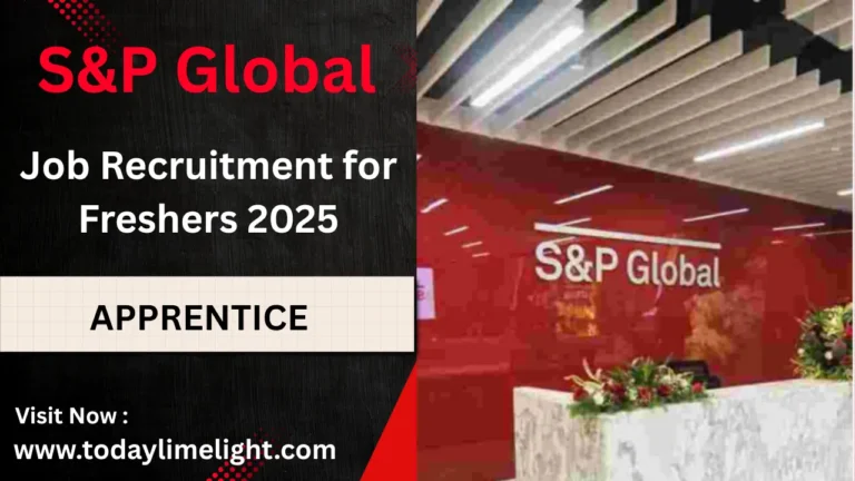 S&P Global Recruitment 2025