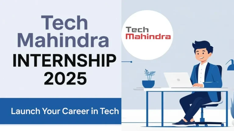 Tech Mahindra Internship 2025