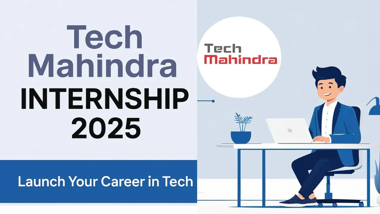Tech Mahindra Internship 2025