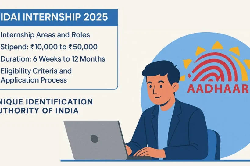 UIDAI Internship 2025