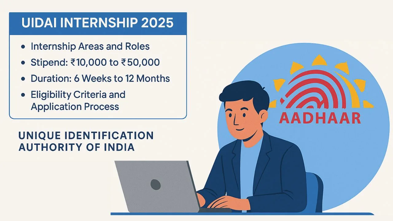 UIDAI Internship 2025