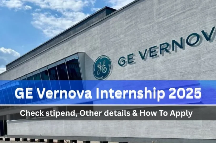 GE Vernova Internship 2025