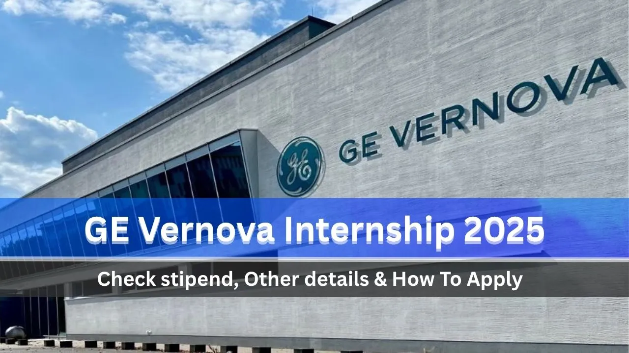 GE Vernova Internship 2025