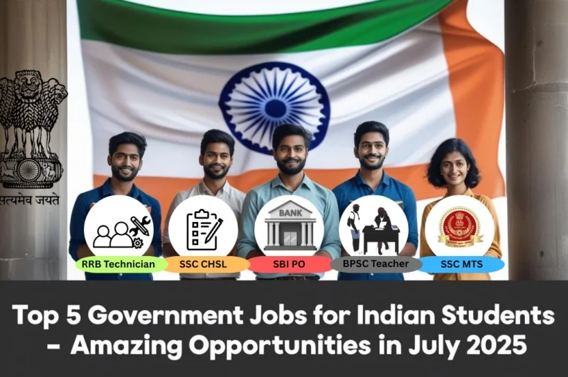 Government Jobs for Indian Students