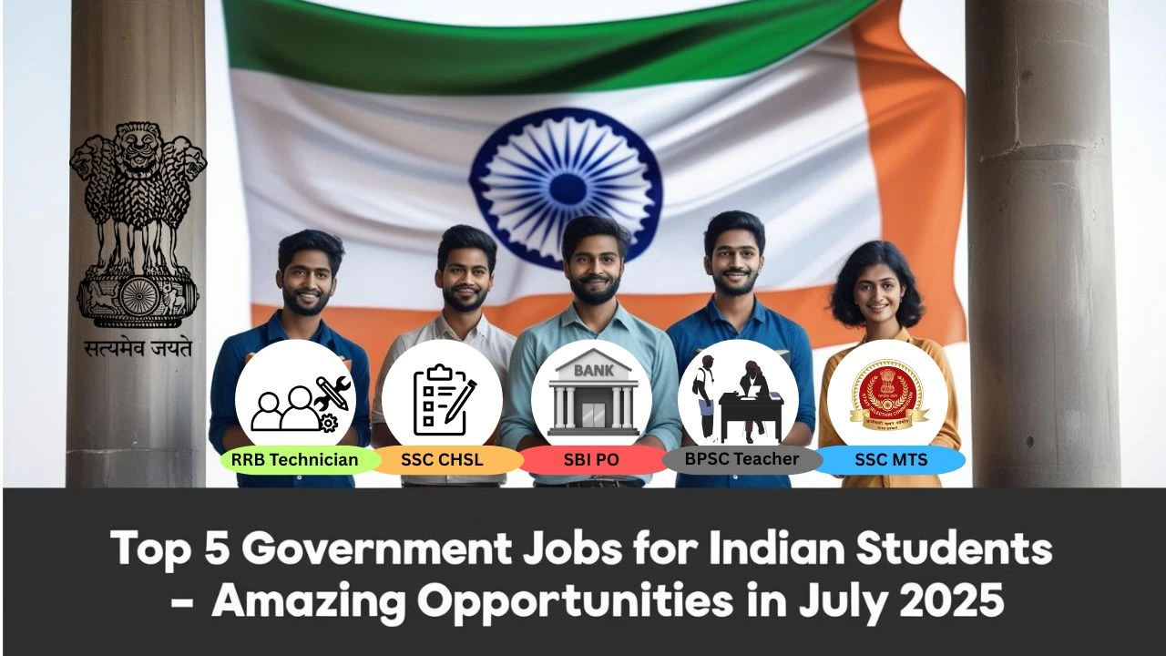 Government Jobs for Indian Students