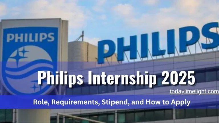 Philips Internship 2025