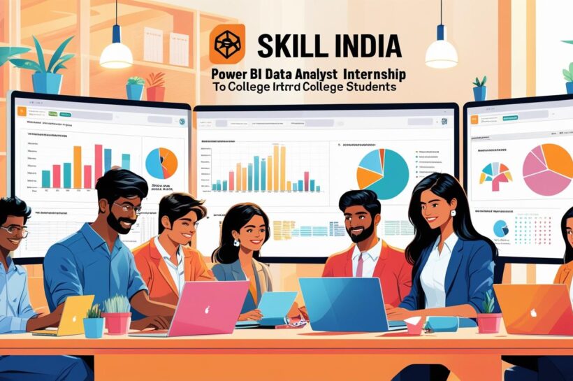 Skill India Power BI Data Analyst Internship