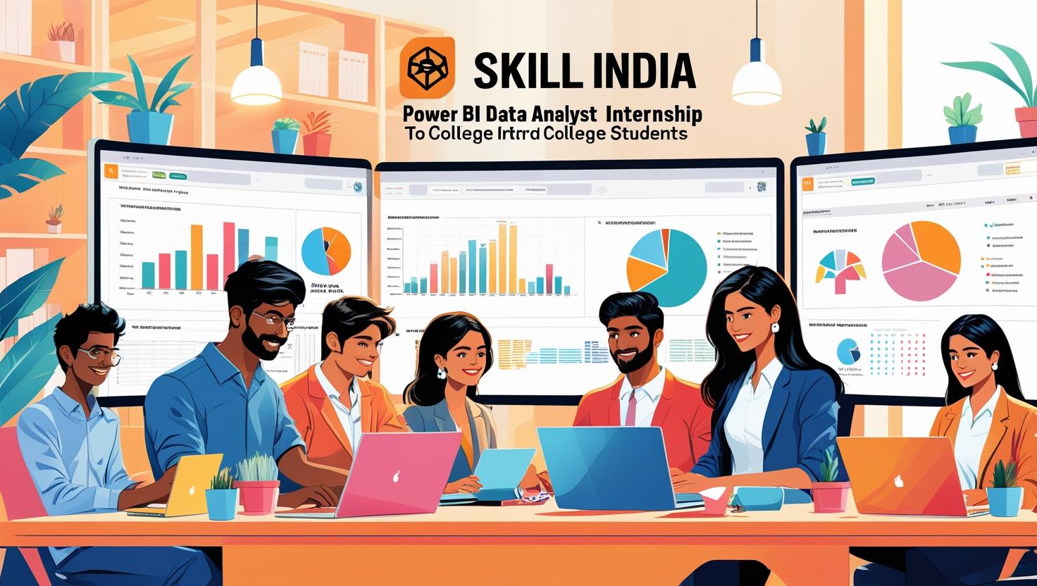 Skill India Power BI Data Analyst Internship
