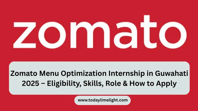 Menu Optimization Internship