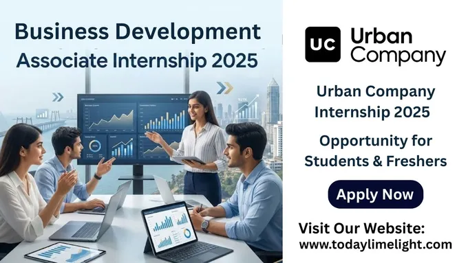 Urban Company Internship 2025