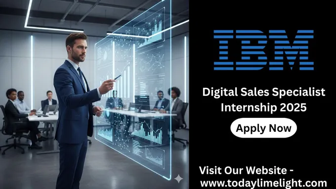 IBM Digital Sales Specialist Internship 2025