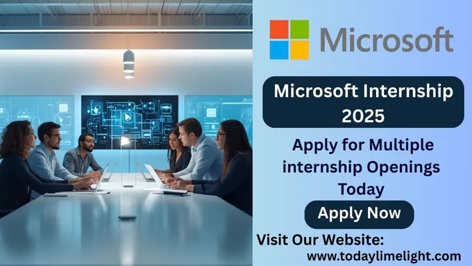 Microsoft Multiple Internship 2025