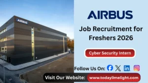 Airbus Cyber Security Intern 2026 in Bangalore