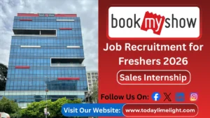 BookMyShow Internship 2026 in Noida