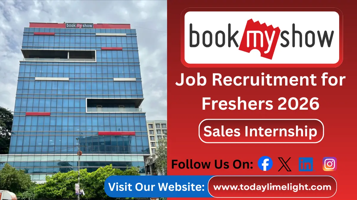 BookMyShow Internship 2026 in Noida