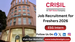 CRISIL ESG Internship 2026
