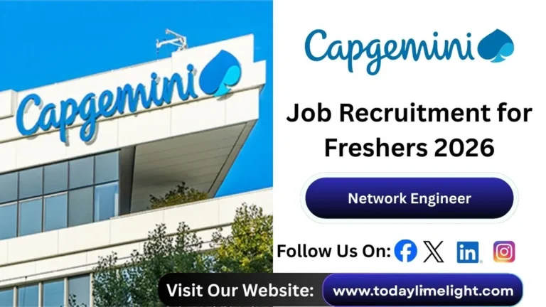 Capgemini Hiring 2026: Off Campus Drive for Freshers – Complete Guide