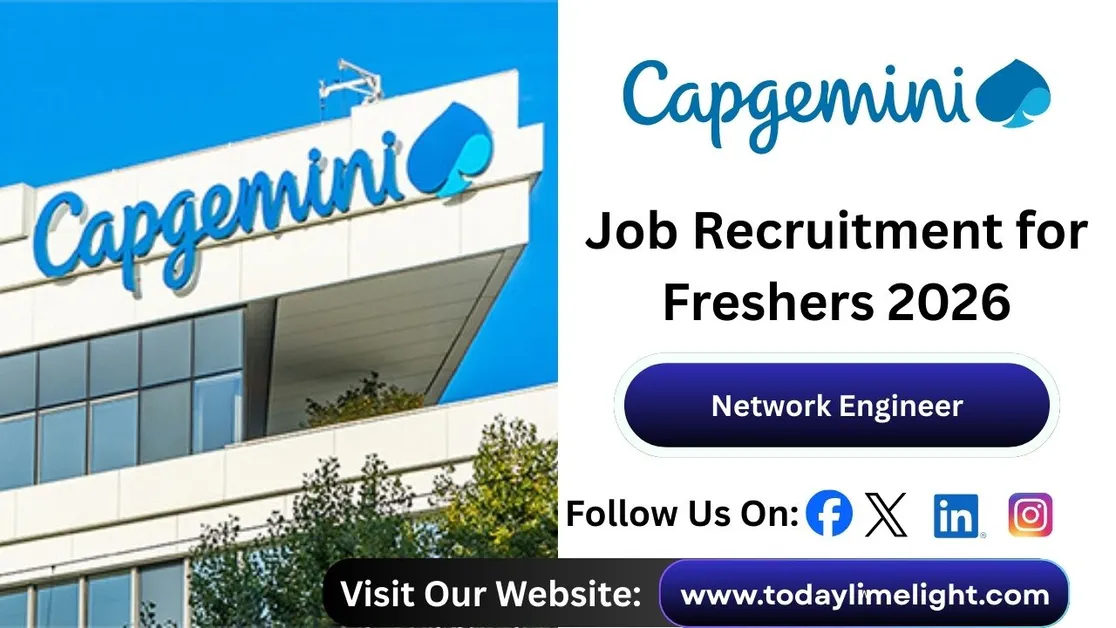 Capgemini Hiring 2026