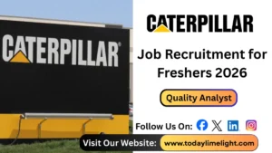 Caterpillar Off Campus Drive 2026