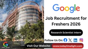Google Research Scientist Intern (PhD) 2026