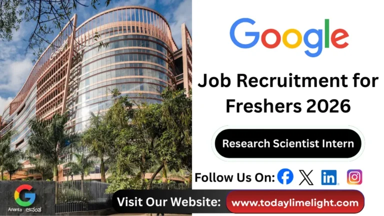 Google Research Scientist Intern (PhD) 2026