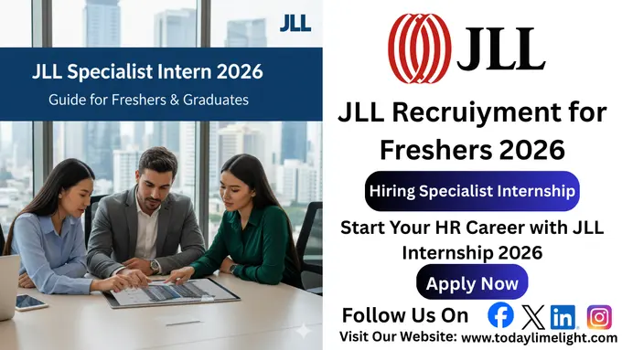 JLL Hiring Specialist Intern 2026