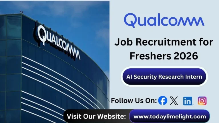 Qualcomm AI Security Research Intern 2026 – Internship Opportunity in Bengaluru