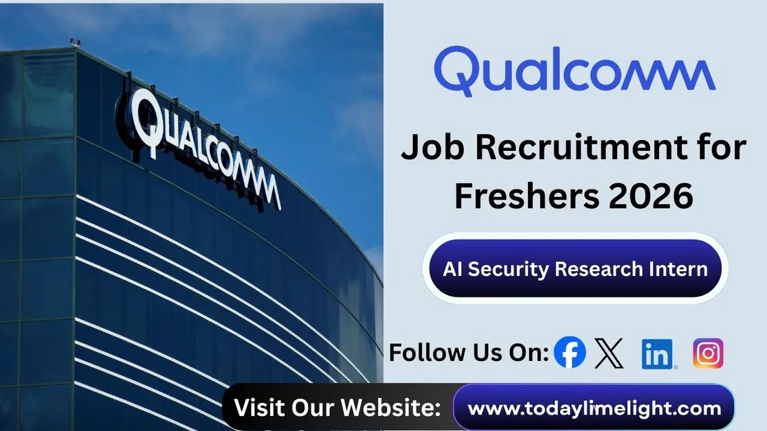 Qualcomm AI Security Research Intern 2026