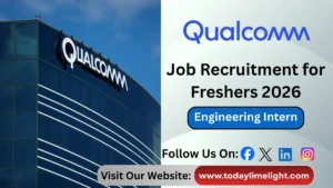 Qualcomm Engineering Internship 2026
