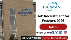 HARMAN Intern Hiring 2026 in Bengaluru