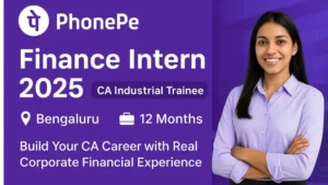 PhonePe Finance Intern 2025