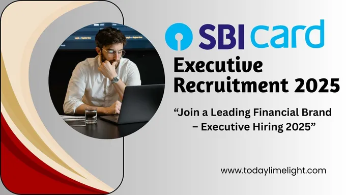 SBI Card Executive