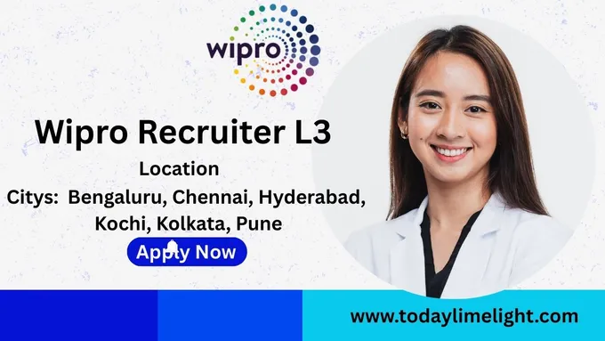 Wipro Recruiter L3