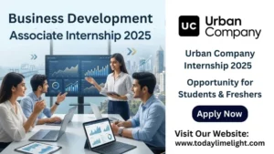 Urban Company Internship 2025