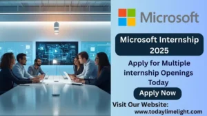 Microsoft Multiple Internship 2025