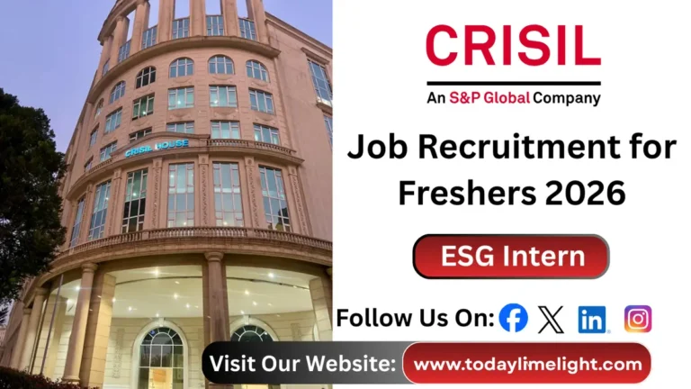 CRISIL ESG Internship 2026